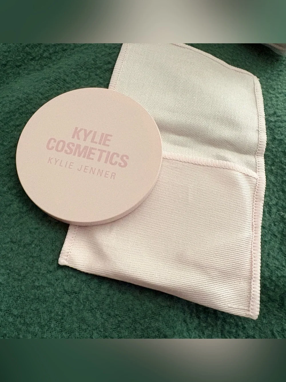 Kylie Cosmetics Makeup Bag and Compact Mirror with Pouch
